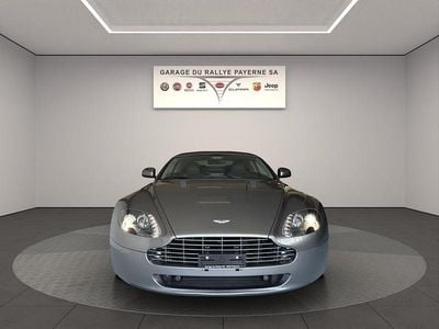 Gebraucht Aston Martin V8 Vantage 426 PS (313 kW) 2010 Silber Coupé