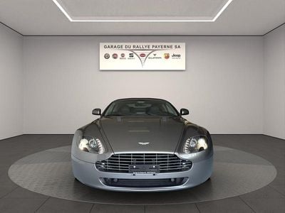 Silber Gebraucht 2010 Aston Martin V8 Vantage Coupé | CHF 49’900 (Superpreis)