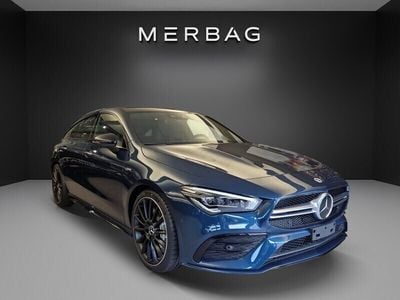 Blau Gebraucht 2023 Mercedes CLA35 AMG Shooting Brake AMG Kombi | CHF 54’900