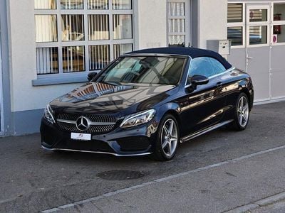 Gebraucht 2018 Mercedes C220 AMG line Cabrio | CHF 23’900 (Guter Preis)