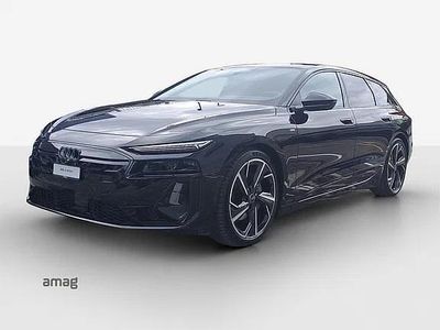 Mythosschwarz metallic Neu 2025 Audi A6 e-tron Advanced Kombi | CHF 105’900 (Teuer)