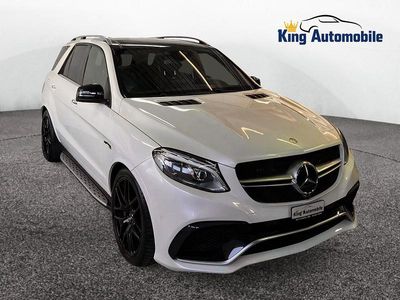 Gebraucht 2016 Mercedes GLE63 AMG AMG | CHF 29’900