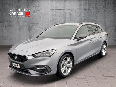 Gebraucht Seat Leon ST FR 150 PS (110 kW) 2025 Silber Kombi