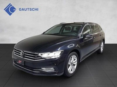 Schwarz Gebraucht 2025 VW Passat Business Kombi | CHF 35’850 (Teuer)