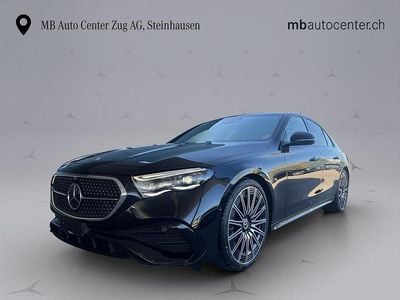 Neu 2025 Mercedes E450 AMG line Limousine | CHF 107’200 (Superpreis)