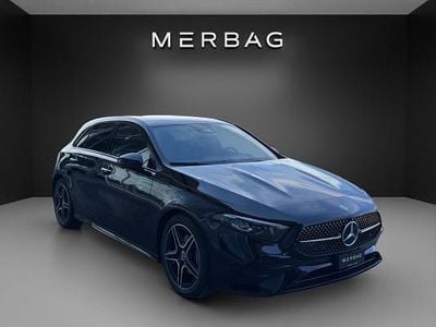 Schwarz Neu 2025 Mercedes A200 Limousine | CHF 46’900