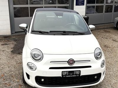 Gebraucht 2021 Fiat 500 Rockstar Cabrio | CHF 14’900 (Fairer Preis)