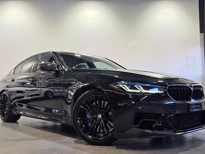 Schwarz Gebraucht 2021 BMW M5 Competition Edition Limousine | CHF 84’900 (Fairer Preis)