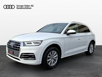 Weiss Gebraucht 2018 Audi Q5 Sport SUV | CHF 29’800 (Fairer Preis)