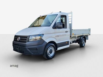 gebraucht VW Crafter 35 Chassis-Kabine Champion RS 3640 mm