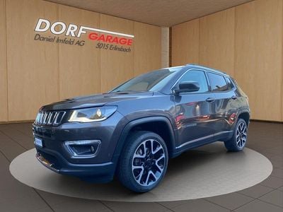 Grau Gebraucht 2017 Jeep Compass Limited SUV | CHF 17’400 (Guter Preis)