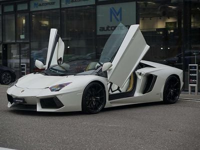 Gebraucht 2014 Lamborghini Aventador Cabrio | CHF 265’000