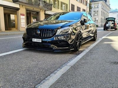 Gebraucht 2013 Mercedes A45 AMG AMG Limousine | CHF 24’300 (Etwas zu teuer)