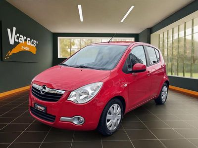 Gebraucht Opel Agila Enjoy 86 PS (63 kW) 2008 Kleinwagen