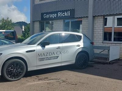 Neu 2025 Mazda CX-60 Homura-Line SUV | CHF 68’000