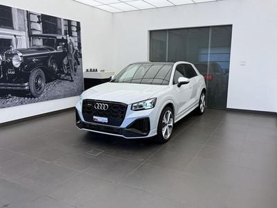 Weiss Gebraucht 2025 Audi SQ2 Ambiente SUV | CHF 44’900 (Superpreis)