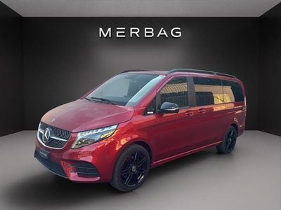 Rot Gebraucht 2023 Mercedes V300 Edition Van / Kleinbus | CHF 79’900 (Teuer)