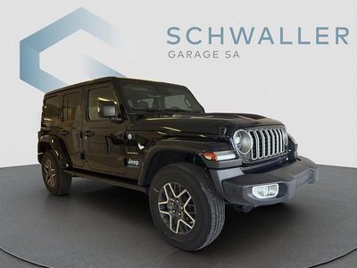 Neu 2025 Jeep Wrangler Sahara SUV | CHF 89’290 (Teuer)
