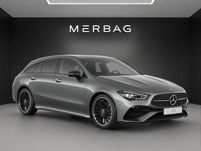 Grau Gebraucht 2025 Mercedes CLA250e Shooting Brake Kombi | CHF 58’800 (Etwas zu teuer)