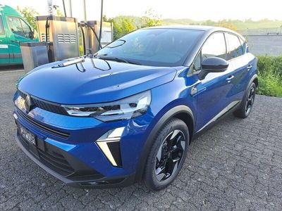 Neu Renault Captur Techno 143 PS (105 kW) 2025 Blau SUV