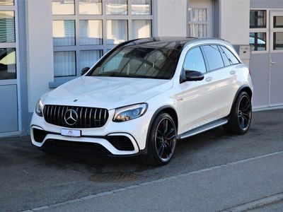 gebraucht Mercedes GLC63 AMG S AMG 4Matic+ 9G-Tronic MSI+