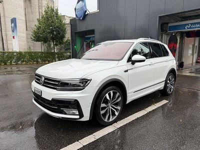 Gebraucht 2017 VW Tiguan R-line SUV | CHF 23’000 (Teuer)