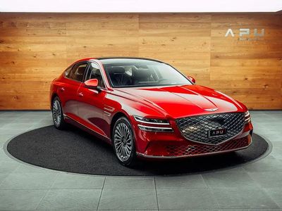 Rot Gebraucht 2025 Genesis G80 Limousine | CHF 43’750 (Fairer Preis)