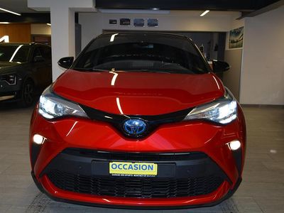 Rot Gebraucht 2023 Toyota C-HR Trend SUV | CHF 24’900 (Etwas zu teuer)