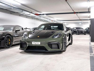 Neu 2025 Porsche 718 Cayman GT4 Coupé | CHF 219’900