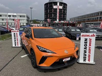 Neu MG MG4 EV 125 kW (170 PS) 2026 Orange Kleinwagen