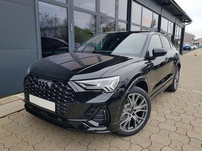 gebraucht Audi Q3 Sportback Quattro S-Line 40TFSI S-Tronic Black Pack, Matrix, Navi, SHZ, 360°