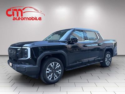 Schwarz Neu 2025 Maxus eTerron 9 Abholung | CHF 59’800 (Superpreis)