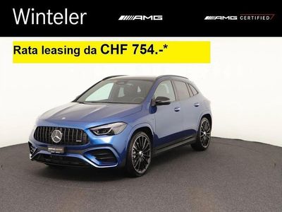 Blau Gebraucht 2025 Mercedes GLA35 AMG AMG SUV | CHF 69’900 (Guter Preis)