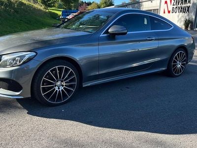 Gebraucht 2017 Mercedes C300 AMG line Coupé | CHF 21’000