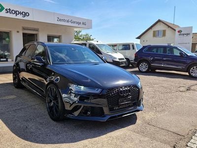 Schwarz Gebraucht 2017 Audi RS6 Performance Kombi | CHF 49’500 (Fairer Preis)
