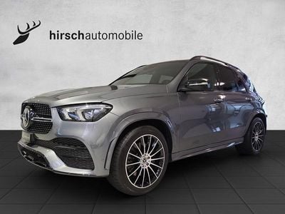 Grau Gebraucht 2022 Mercedes GLE400 AMG line SUV | CHF 57’900 (Superpreis)