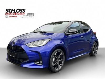 Blau Neu 2025 Toyota Yaris Hybrid Premium Limousine | CHF 30’990 (Fairer Preis)