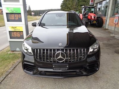 gebraucht Mercedes GLC63 AMG S AMG 4Matic+ 9G-Tronic