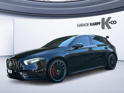 Schwarz Gebraucht 2021 Mercedes A35 AMG AMG Limousine | CHF 39’900 (Etwas zu teuer)
