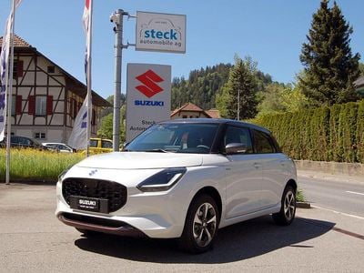 Weiss Gebraucht 2024 Suzuki Swift Kleinwagen | CHF 25’900 (Teuer)