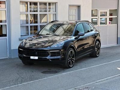 Schwarz Gebraucht 2025 Porsche Cayenne SUV | CHF 65’850