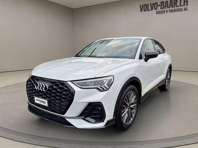Weiss Gebraucht 2023 Audi Q3 Sportback Attraction SUV | CHF 37’850 (Fairer Preis)