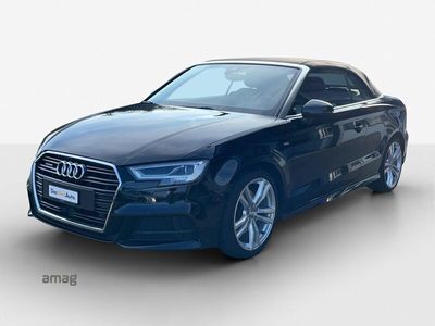 gebraucht Audi A3 Cabriolet 40 TFSI sport Attraction