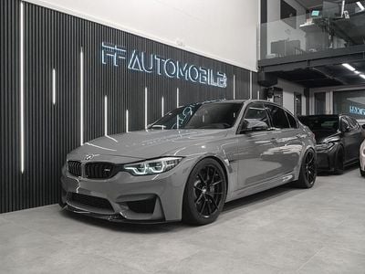 Gebraucht 2018 BMW M3 Competition Edition | CHF 79’500 (Etwas zu teuer)