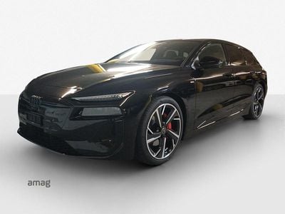 Mythosschwarz metallic Gebraucht 2025 Audi A6 e-tron Advanced Kombi | CHF 82’880 (Superpreis)