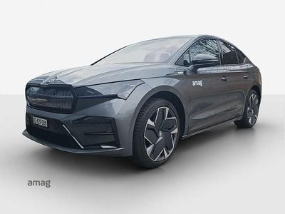 Gris graphite, métallisée Gebraucht 2023 Skoda Enyaq iV RS SUV | CHF 40’900 (Fairer Preis)