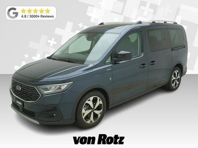 Neu Ford Grand Tourneo Connect Active 122 PS (89 kW) 2025 Blau Van / Kleinbus