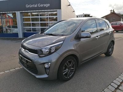 Grau Gebraucht 2023 Kia Picanto Kleinwagen | CHF 15’900 (Fairer Preis)