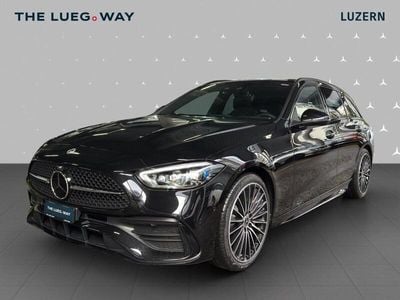 Schwarz Gebraucht 2025 Mercedes C220 AMG line Kombi | CHF 68’500