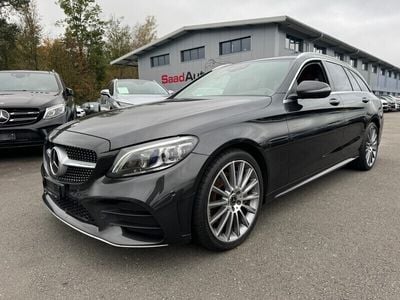 Gebraucht 2020 Mercedes C400 AMG line | CHF 31’900 (Fairer Preis)